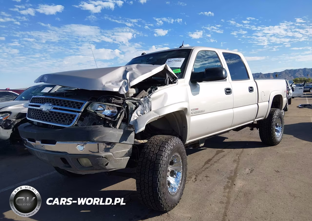 2005 Chevrolet Silverado 2500Hd Ls VIN:1GCHK23215F945405 - 2