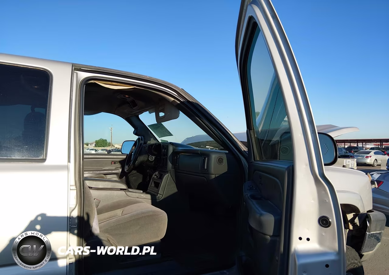 2005 Chevrolet Silverado 2500Hd Ls VIN:1GCHK23215F945405 - 5