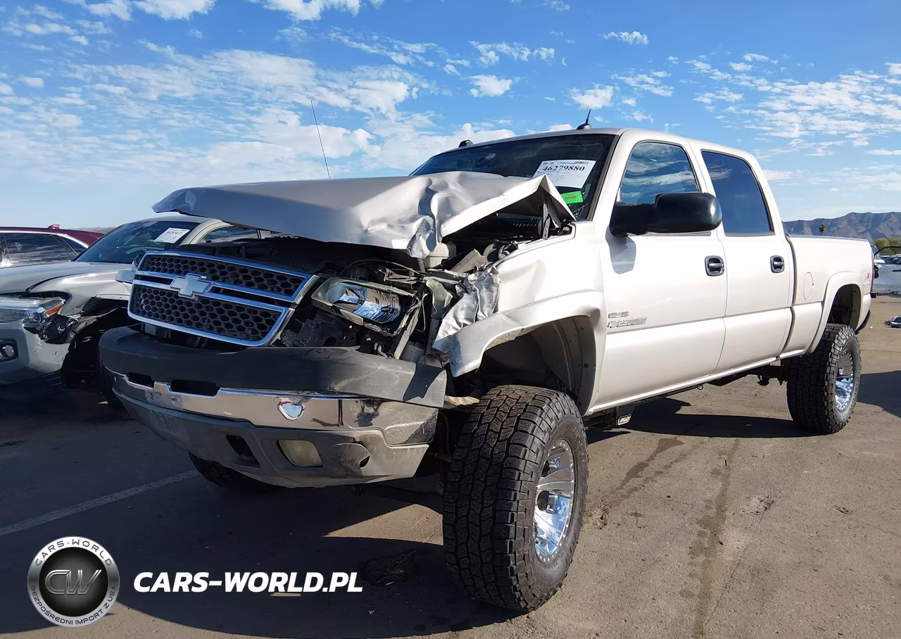 2005 Chevrolet Silverado 2500Hd Ls VIN:1GCHK23215F945405 - 6