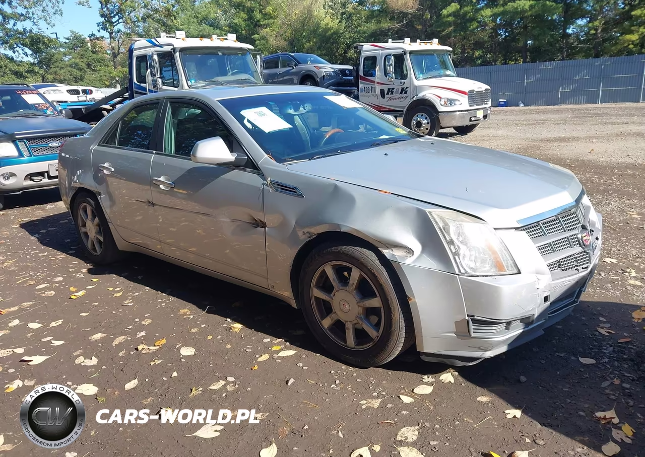 2009 Cadillac Cts Standard