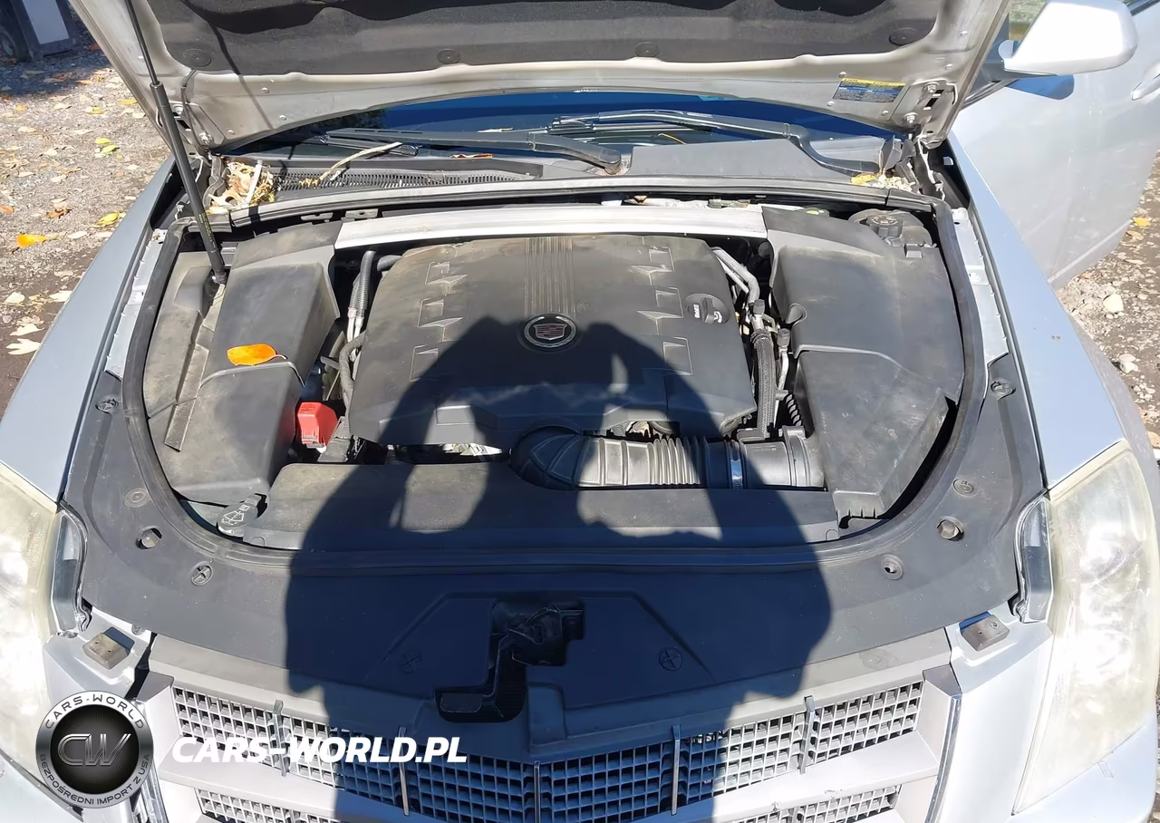 2009 Cadillac Cts Standard VIN:1G6DU57V090163610 - 10