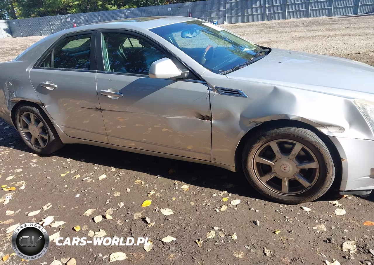 2009 Cadillac Cts Standard VIN:1G6DU57V090163610 - 12