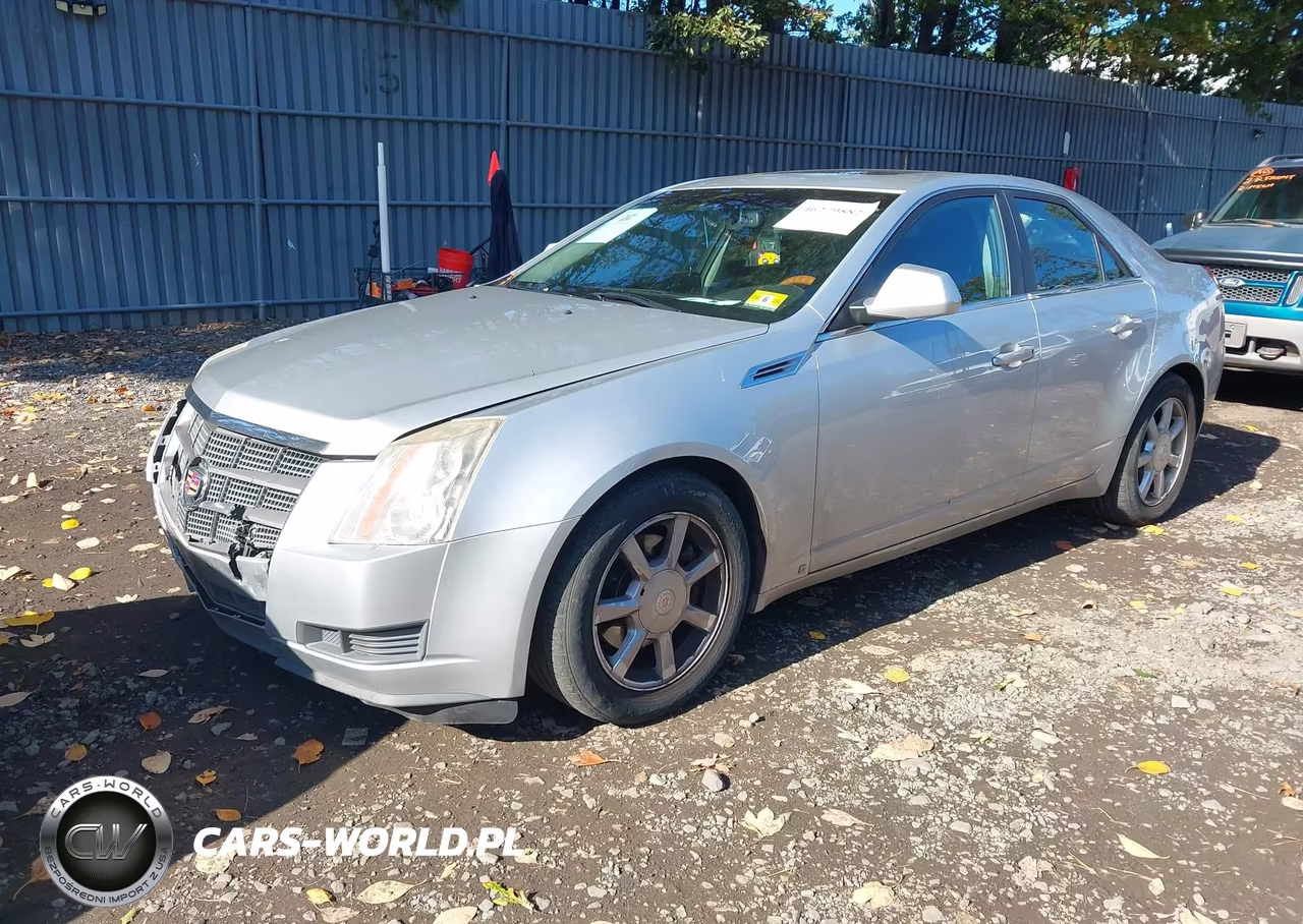 2009 Cadillac Cts Standard VIN:1G6DU57V090163610 - 2
