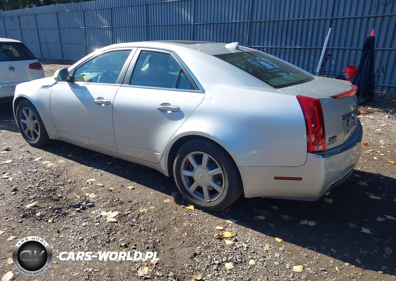 2009 Cadillac Cts Standard VIN:1G6DU57V090163610 - 3