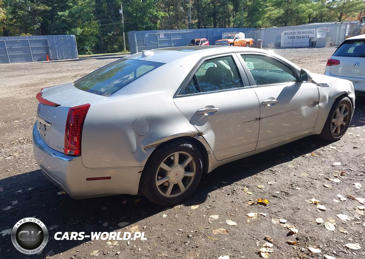 2009 Cadillac Cts Standard VIN:1G6DU57V090163610 - 4