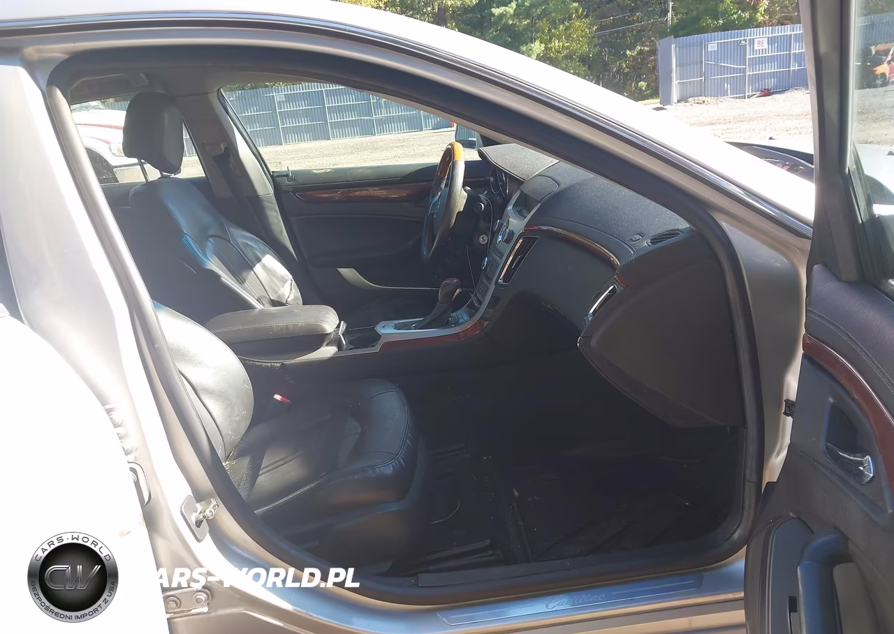 2009 Cadillac Cts Standard VIN:1G6DU57V090163610 - 5