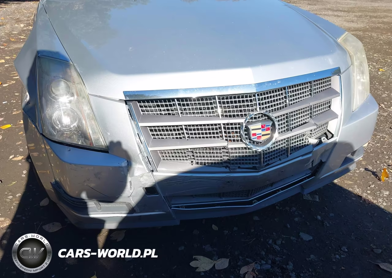 2009 Cadillac Cts Standard VIN:1G6DU57V090163610 - 6