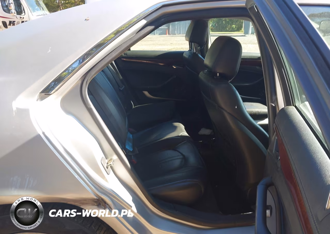 2009 Cadillac Cts Standard VIN:1G6DU57V090163610 - 8