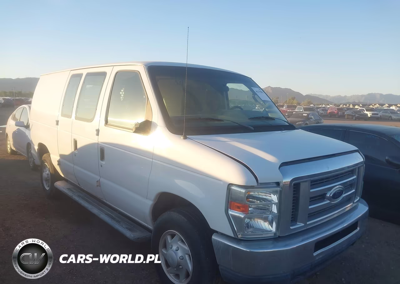 2011 Ford E-250 Commercial VIN:1FTNE2EW5BDB25233 - 1