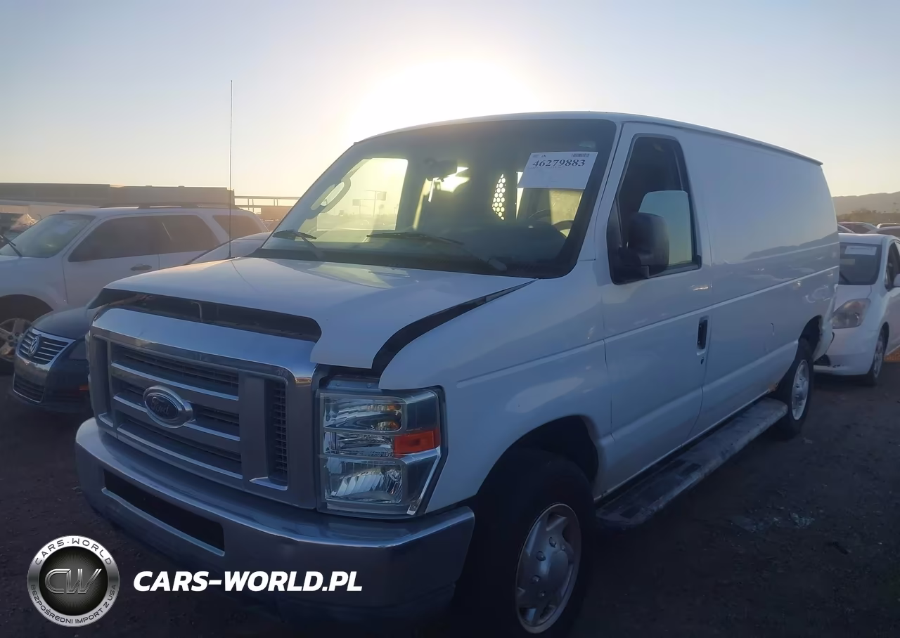 2011 Ford E-250 Commercial VIN:1FTNE2EW5BDB25233 - 2
