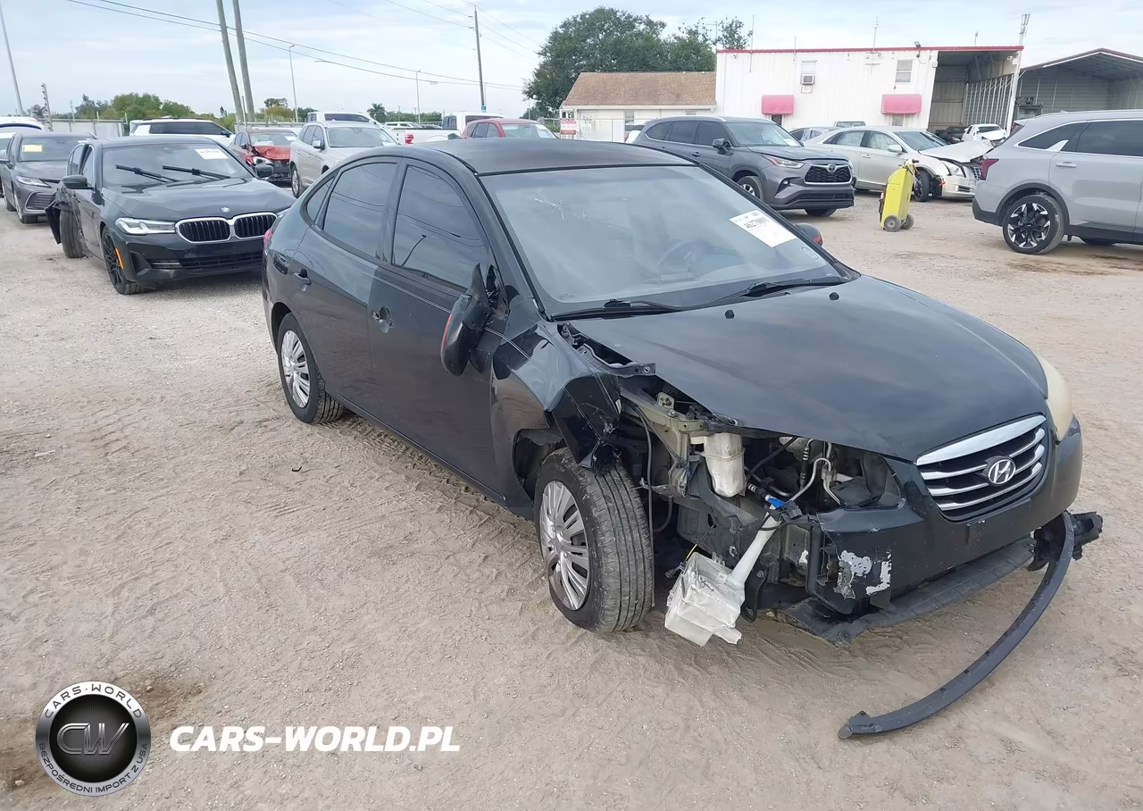 2010 Hyundai Elantra Gls