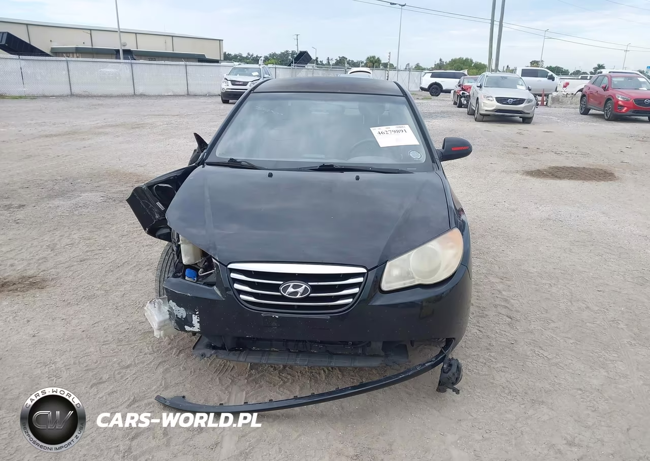 2010 Hyundai Elantra Gls VIN:KMHDU4ADXAU109568 - 12