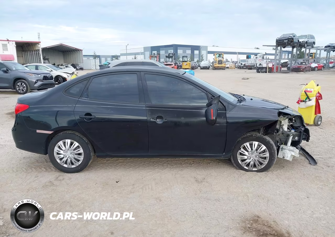 2010 Hyundai Elantra Gls VIN:KMHDU4ADXAU109568 - 13