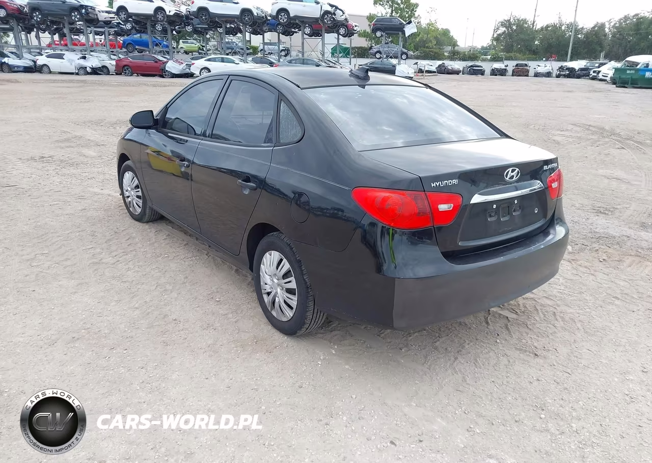 2010 Hyundai Elantra Gls VIN:KMHDU4ADXAU109568 - 3