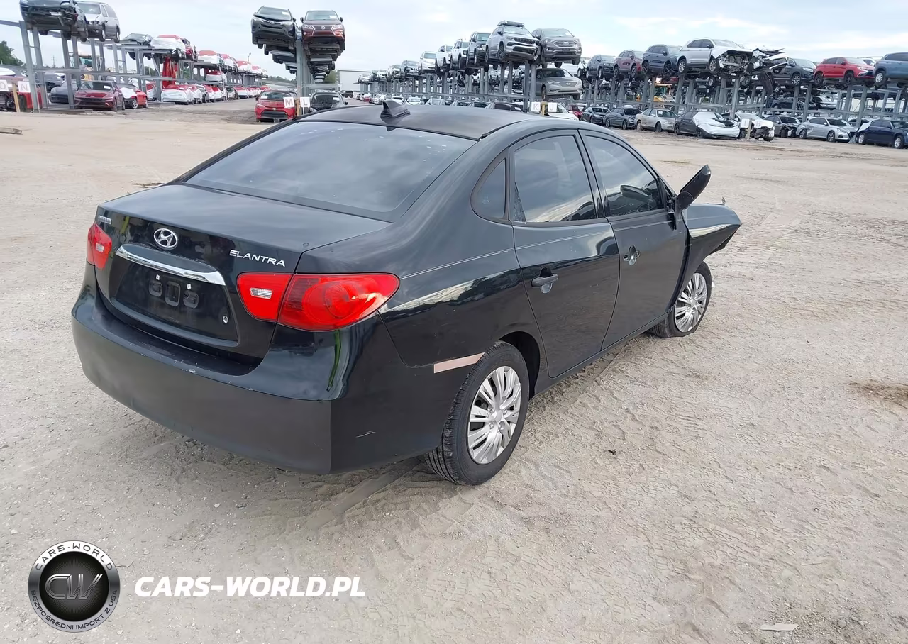 2010 Hyundai Elantra Gls VIN:KMHDU4ADXAU109568 - 4