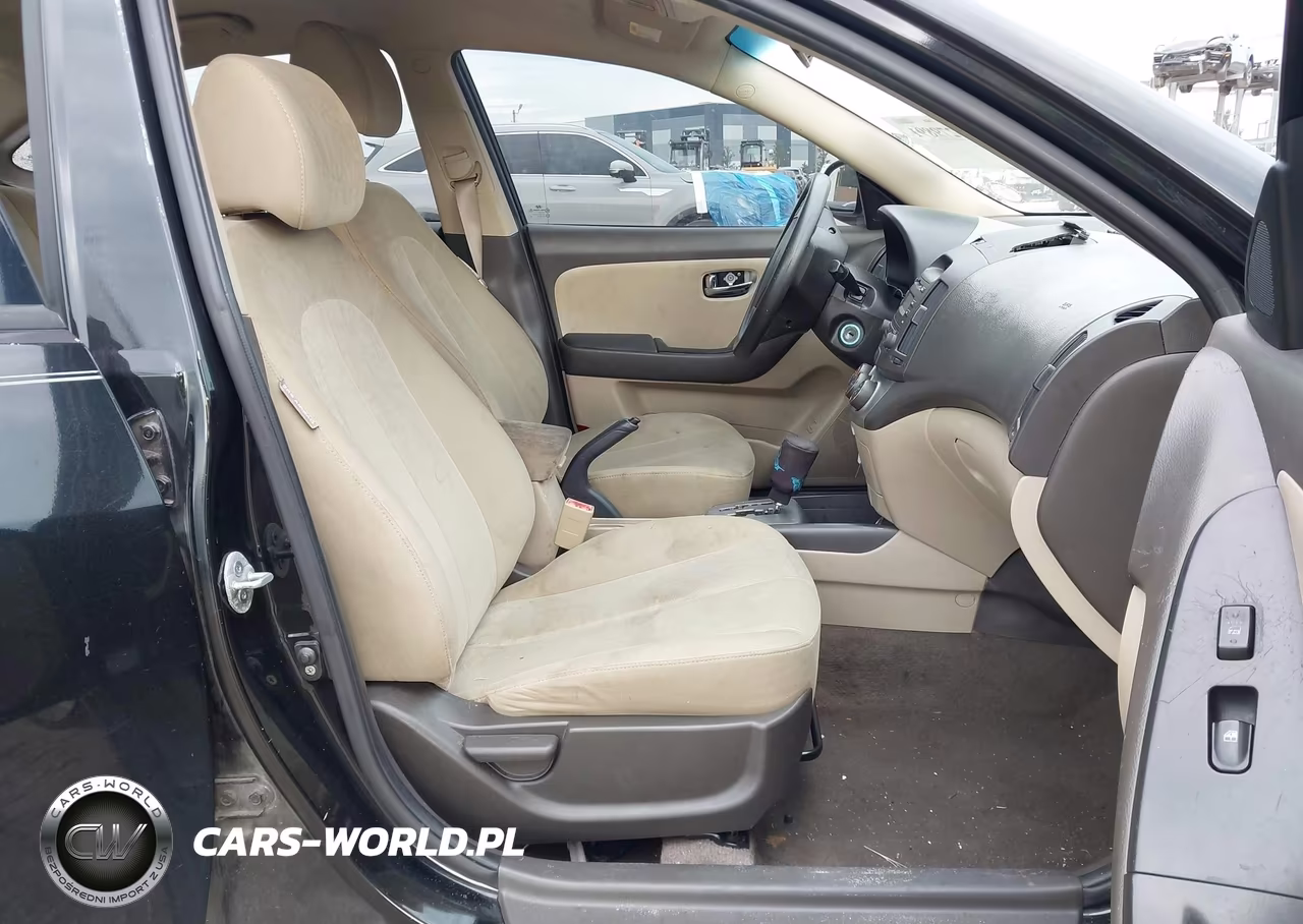 2010 Hyundai Elantra Gls VIN:KMHDU4ADXAU109568 - 5