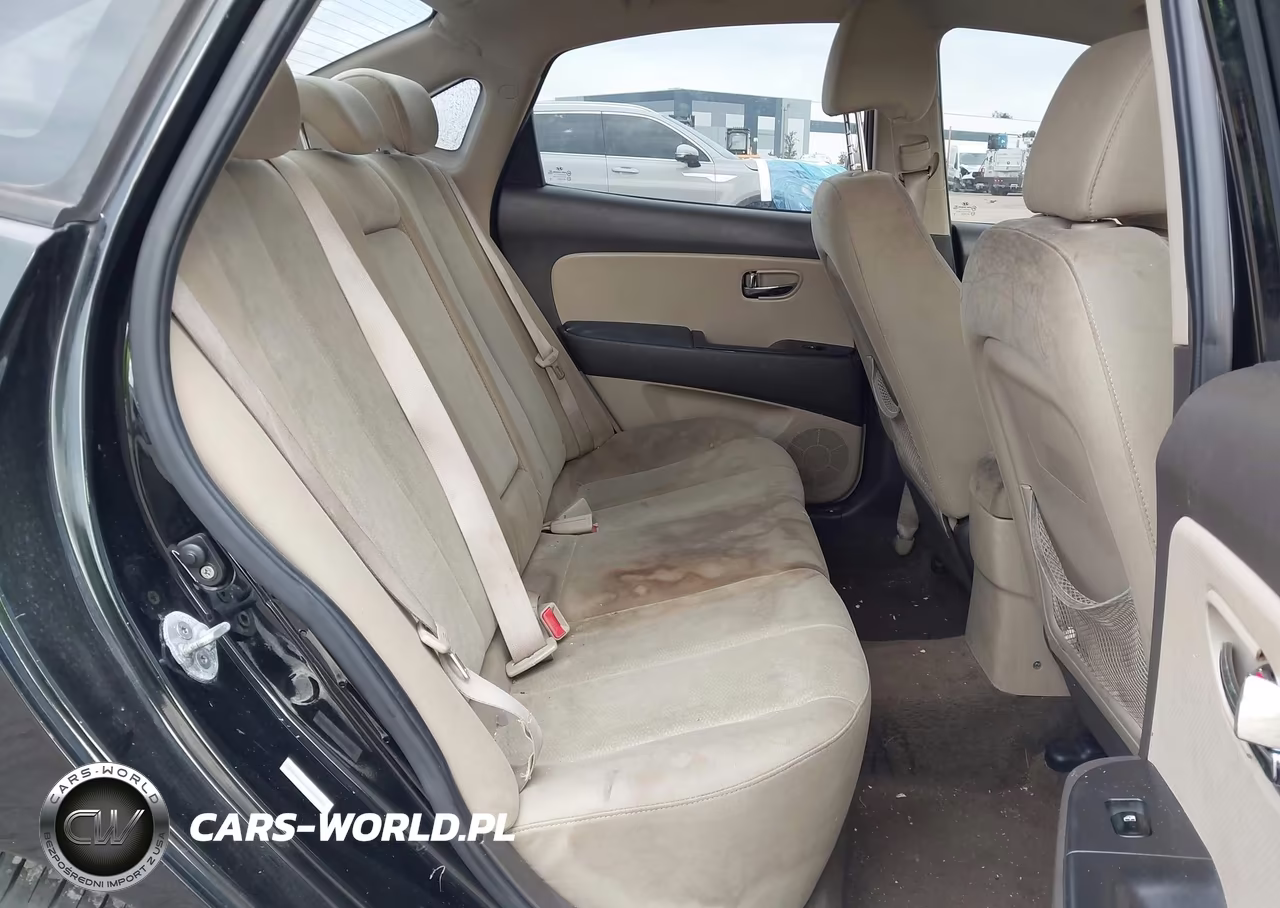 2010 Hyundai Elantra Gls VIN:KMHDU4ADXAU109568 - 8