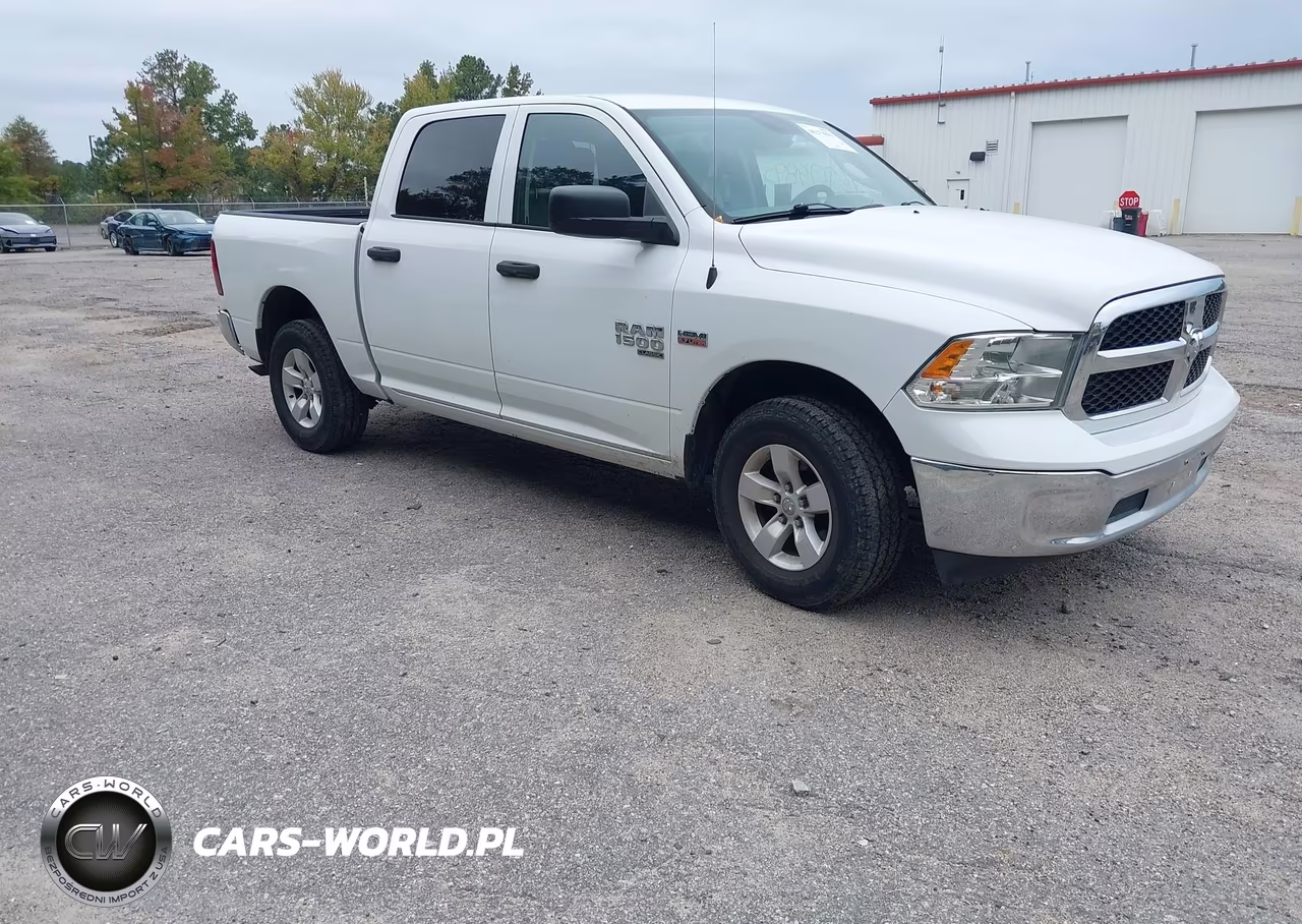 2019 Ram 1500 Classic Tradesman 4X4 5'7 Box