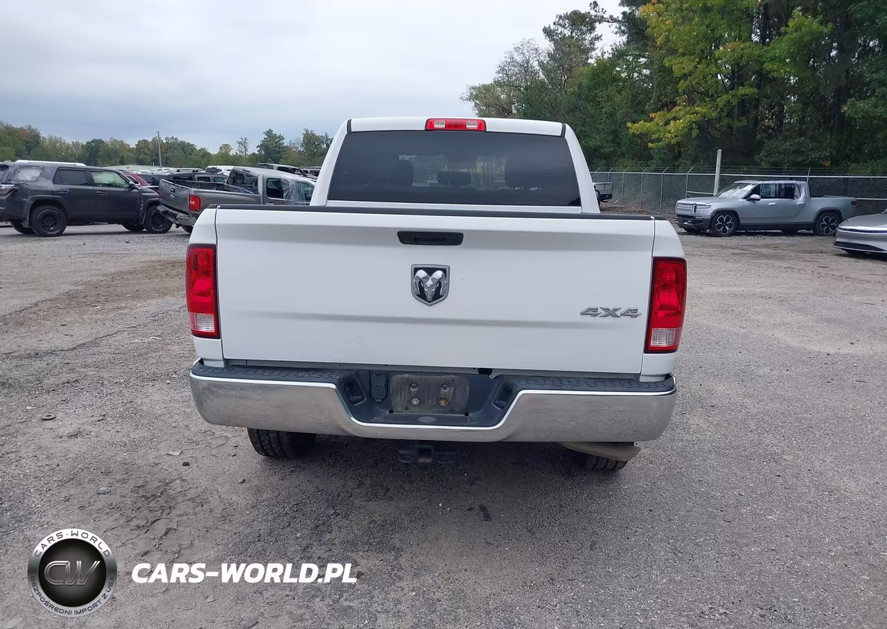 2019 Ram 1500 Classic Tradesman 4X4 5'7 Box VIN:1C6RR7KT4KS729226 - 16