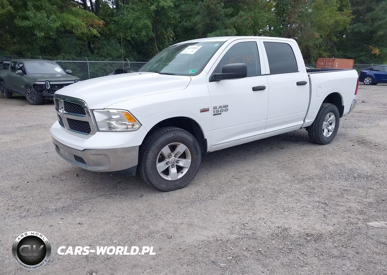 2019 Ram 1500 Classic Tradesman 4X4 5'7 Box VIN:1C6RR7KT4KS729226 - 2