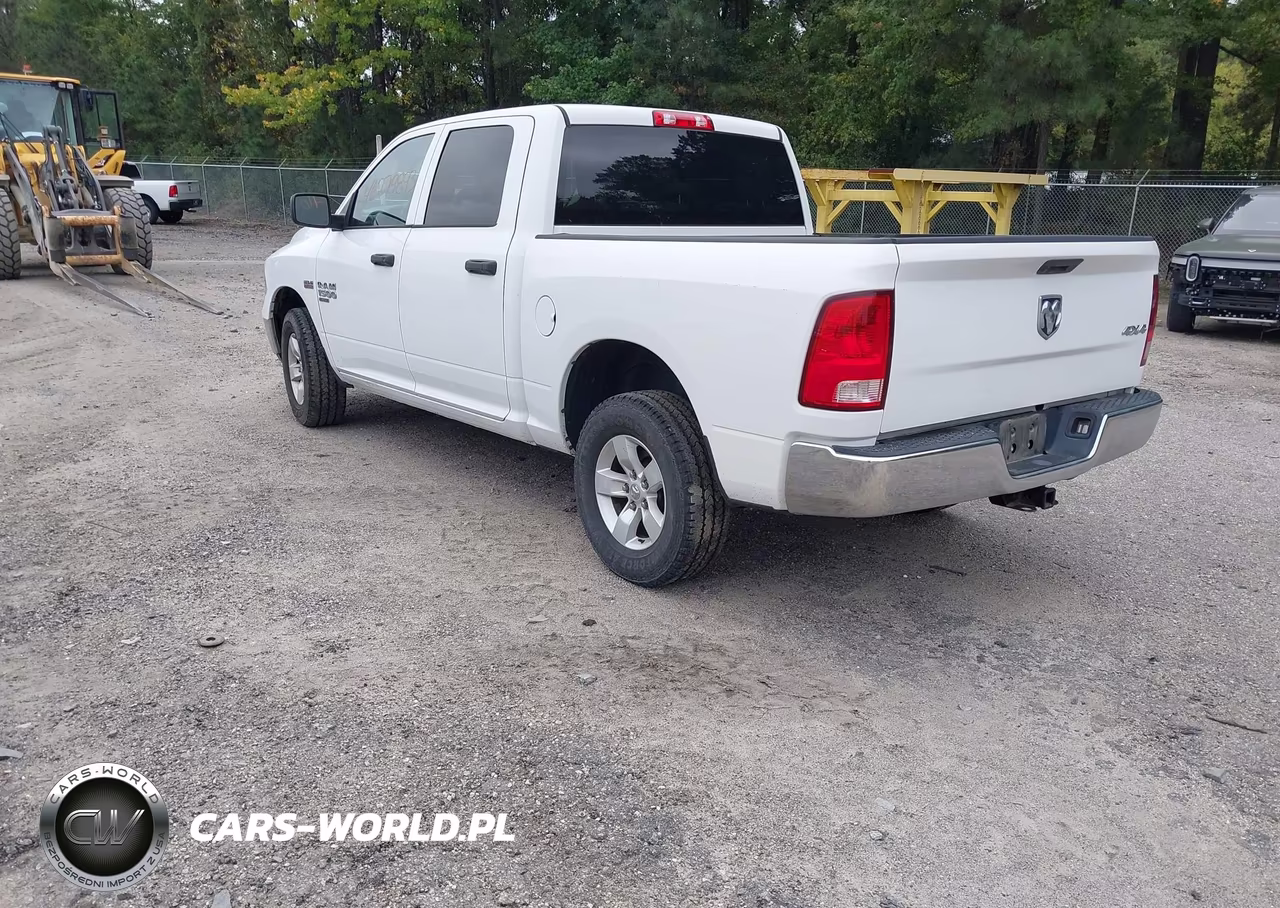 2019 Ram 1500 Classic Tradesman 4X4 5'7 Box VIN:1C6RR7KT4KS729226 - 3