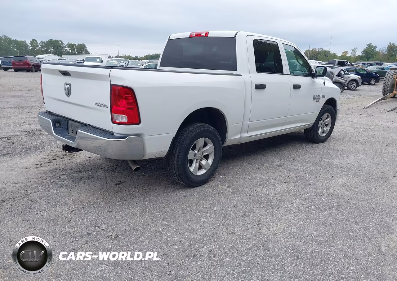 2019 Ram 1500 Classic Tradesman 4X4 5'7 Box VIN:1C6RR7KT4KS729226 - 4
