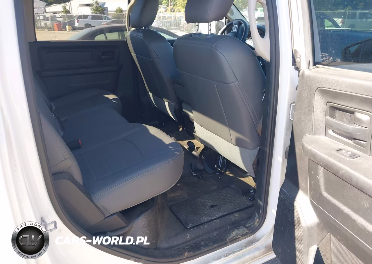 2019 Ram 1500 Classic Tradesman 4X4 5'7 Box VIN:1C6RR7KT4KS729226 - 8