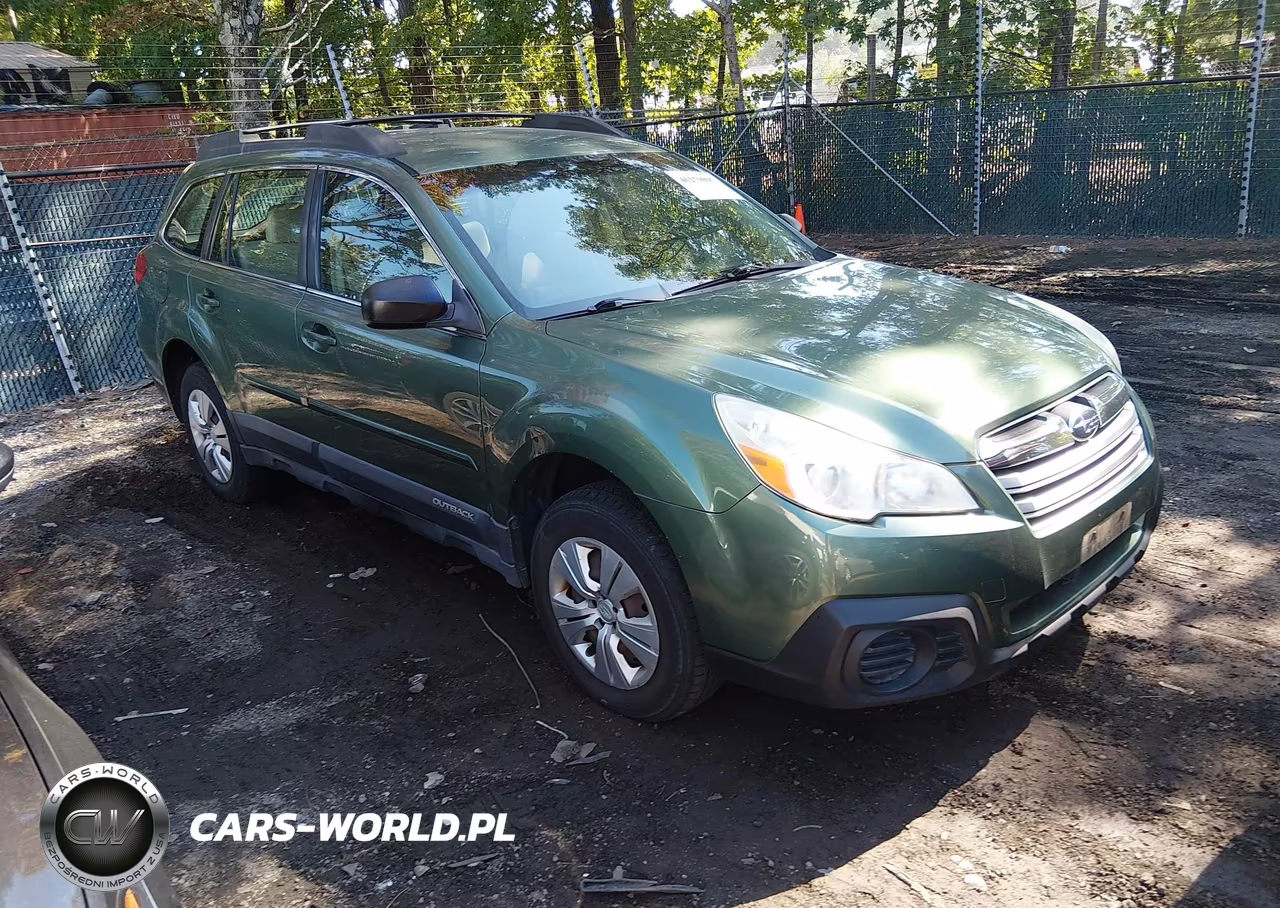 2013 Subaru Outback 2.5I