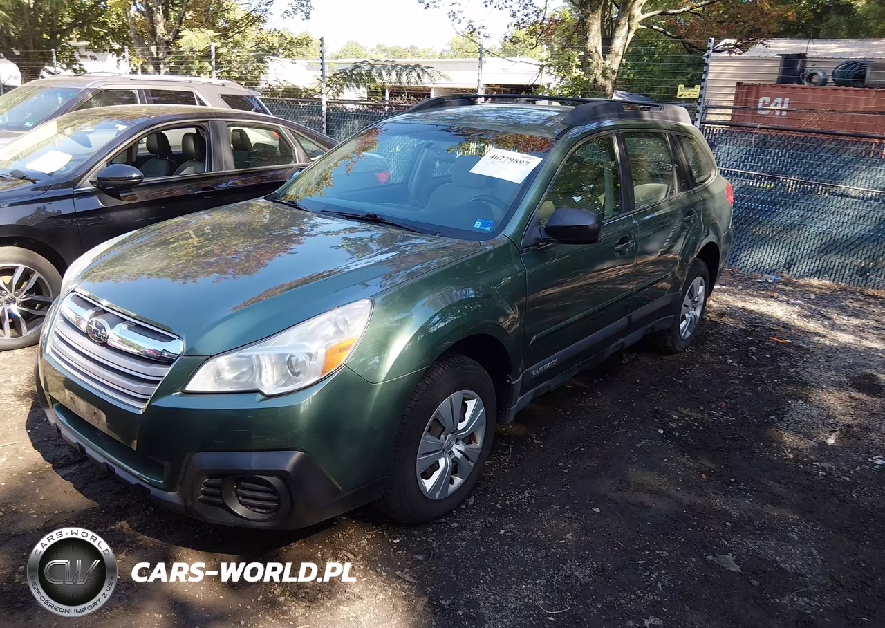 2013 Subaru Outback 2.5I VIN:4S4BRCACXD3248040 - 2