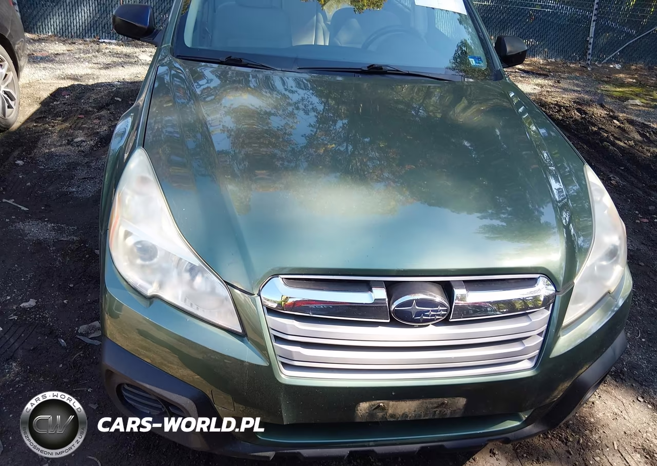 2013 Subaru Outback 2.5I VIN:4S4BRCACXD3248040 - 6