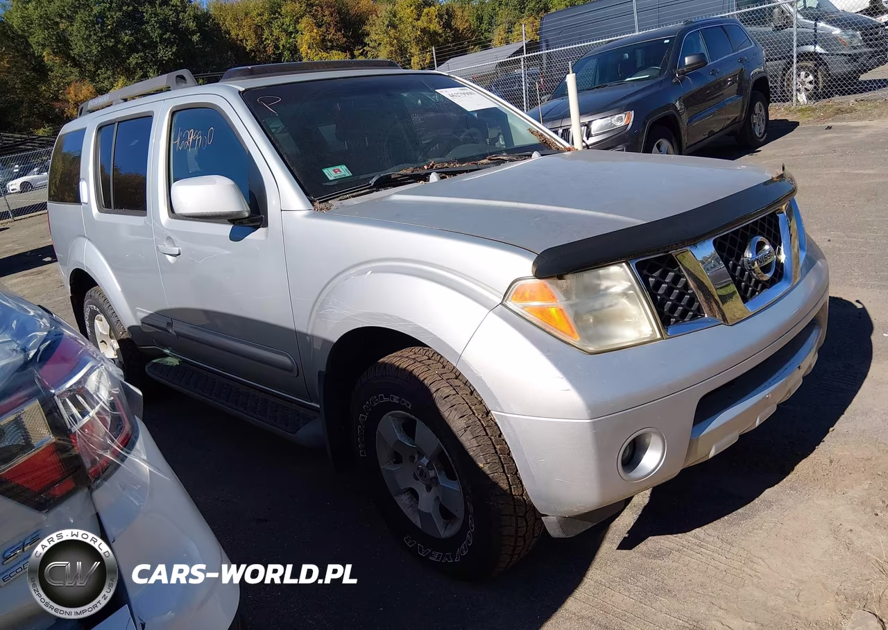 2007 Nissan Pathfinder Se