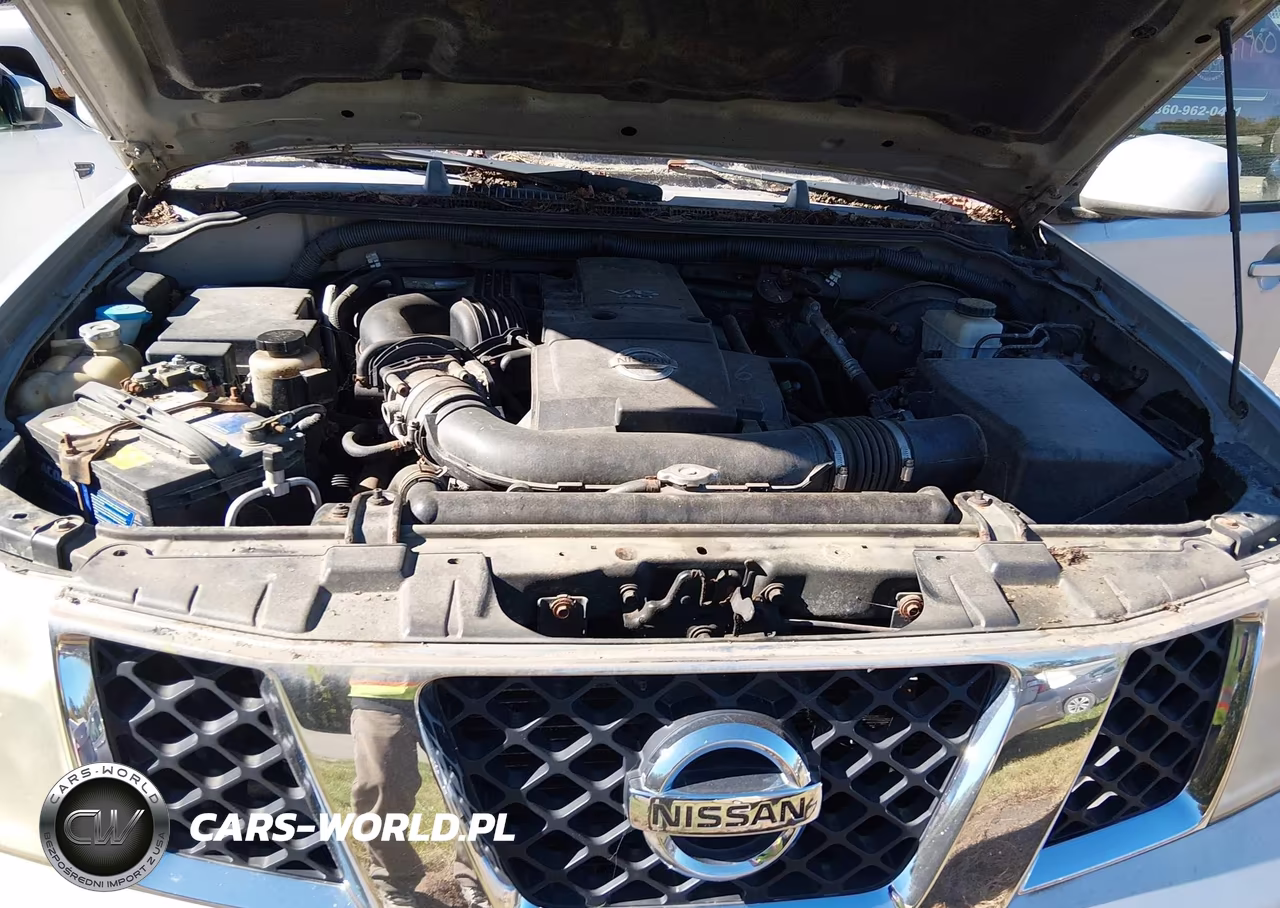 2007 Nissan Pathfinder Se VIN:5N1AR18WX7C642156 - 10