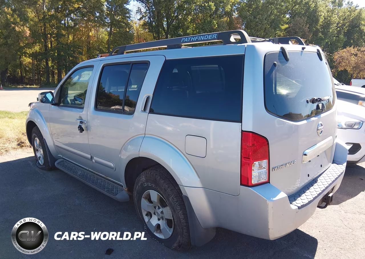 2007 Nissan Pathfinder Se VIN:5N1AR18WX7C642156 - 3