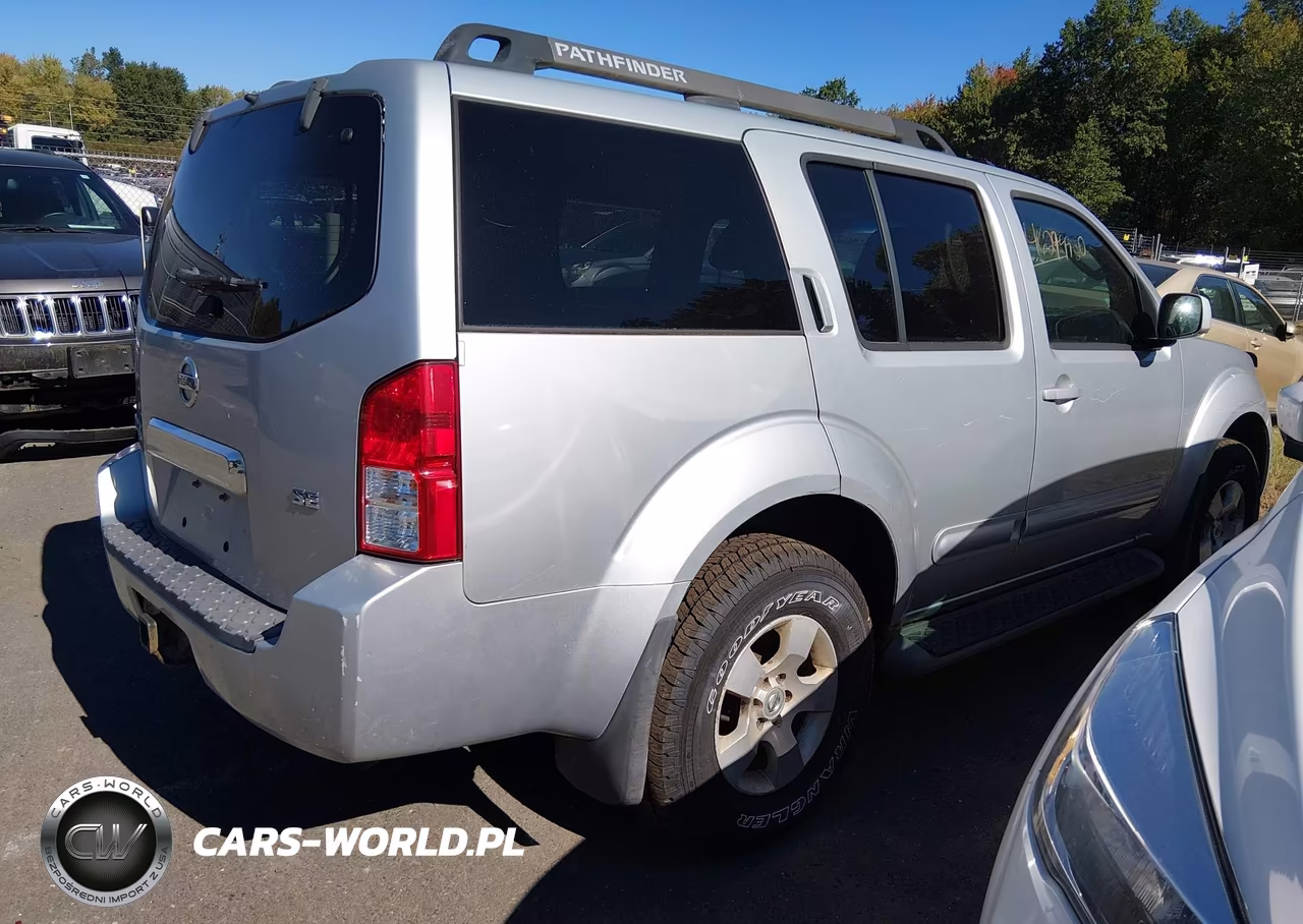 2007 Nissan Pathfinder Se VIN:5N1AR18WX7C642156 - 4