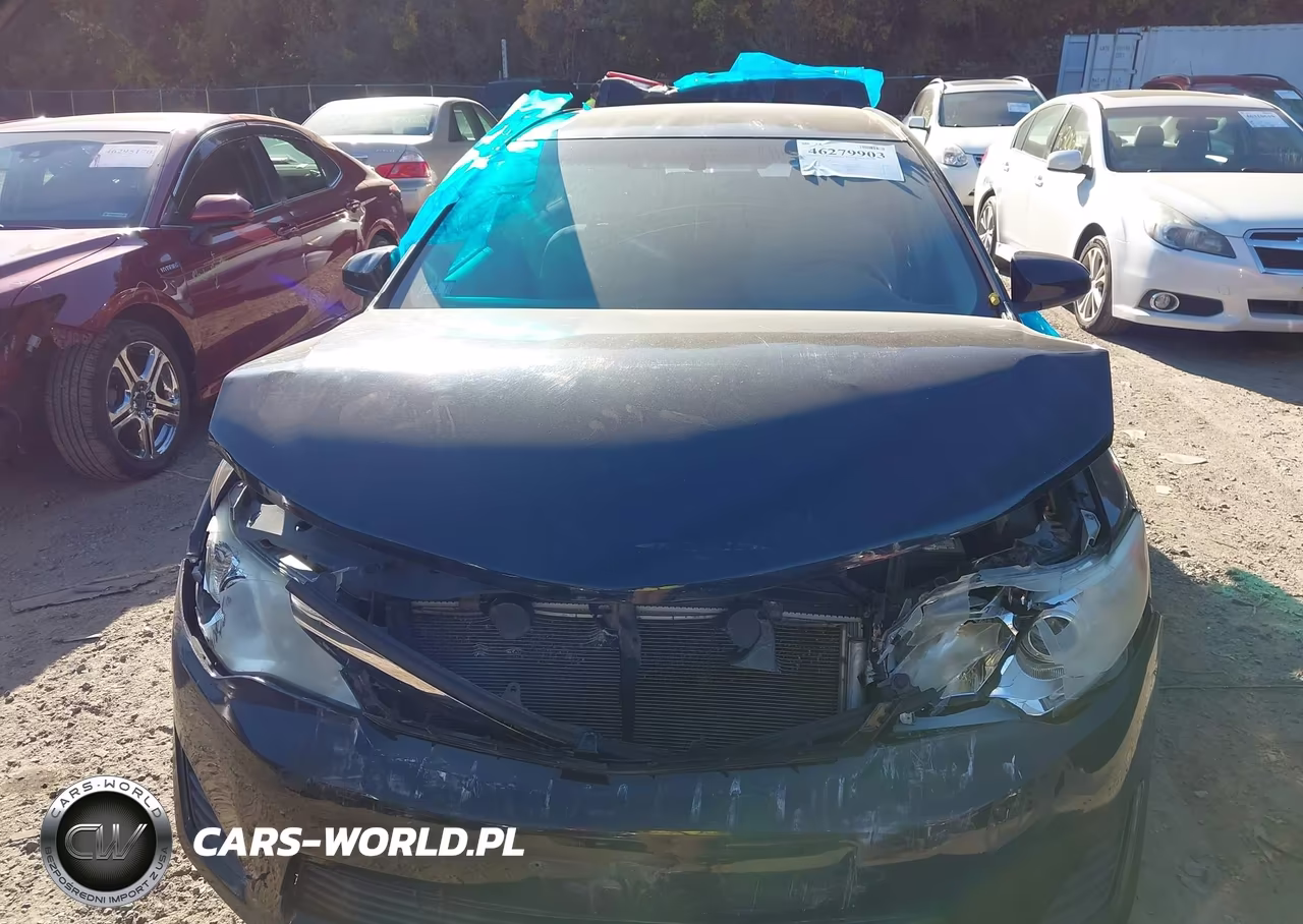 2014 Toyota Camry Le VIN:4T4BF1FK0ER382604 - 12