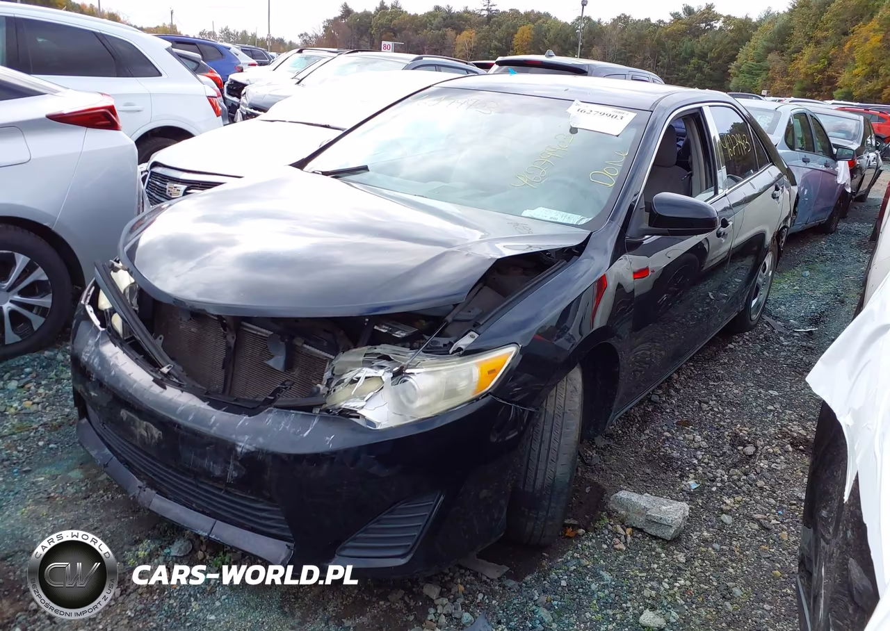 2014 Toyota Camry Le VIN:4T4BF1FK0ER382604 - 2
