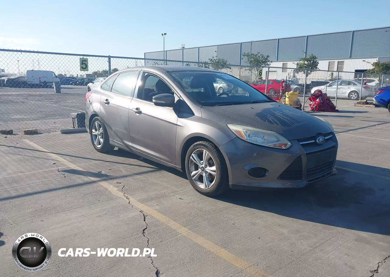 2014 Ford Focus Se
