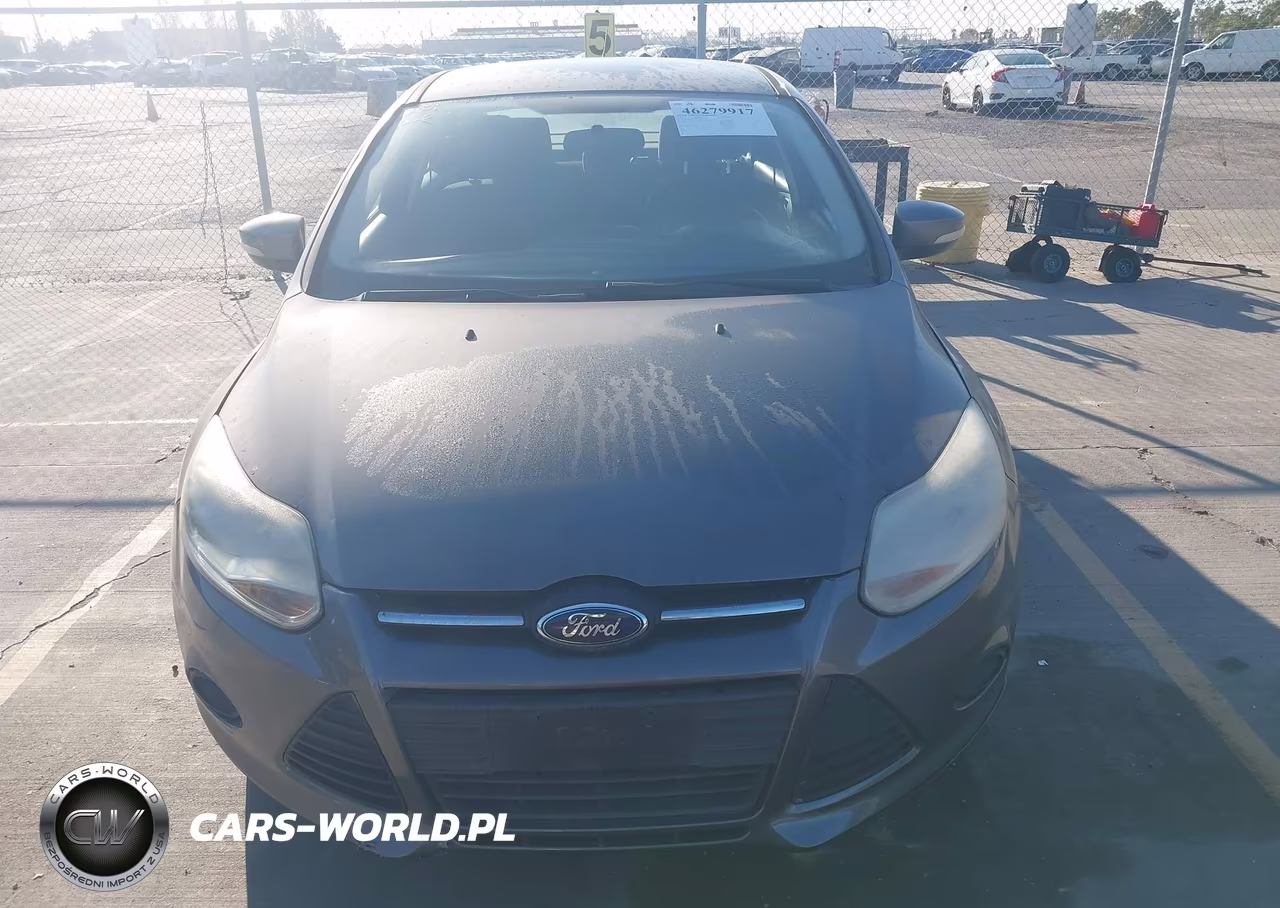 2014 Ford Focus Se VIN:1FADP3F23EL199502 - 12