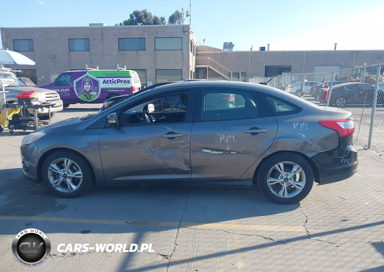 2014 Ford Focus Se VIN:1FADP3F23EL199502 - 14