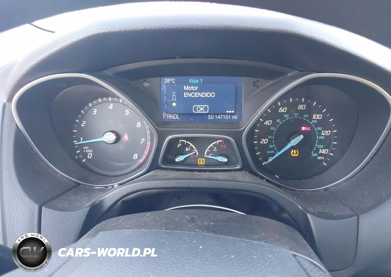 2014 Ford Focus Se VIN:1FADP3F23EL199502 - 7