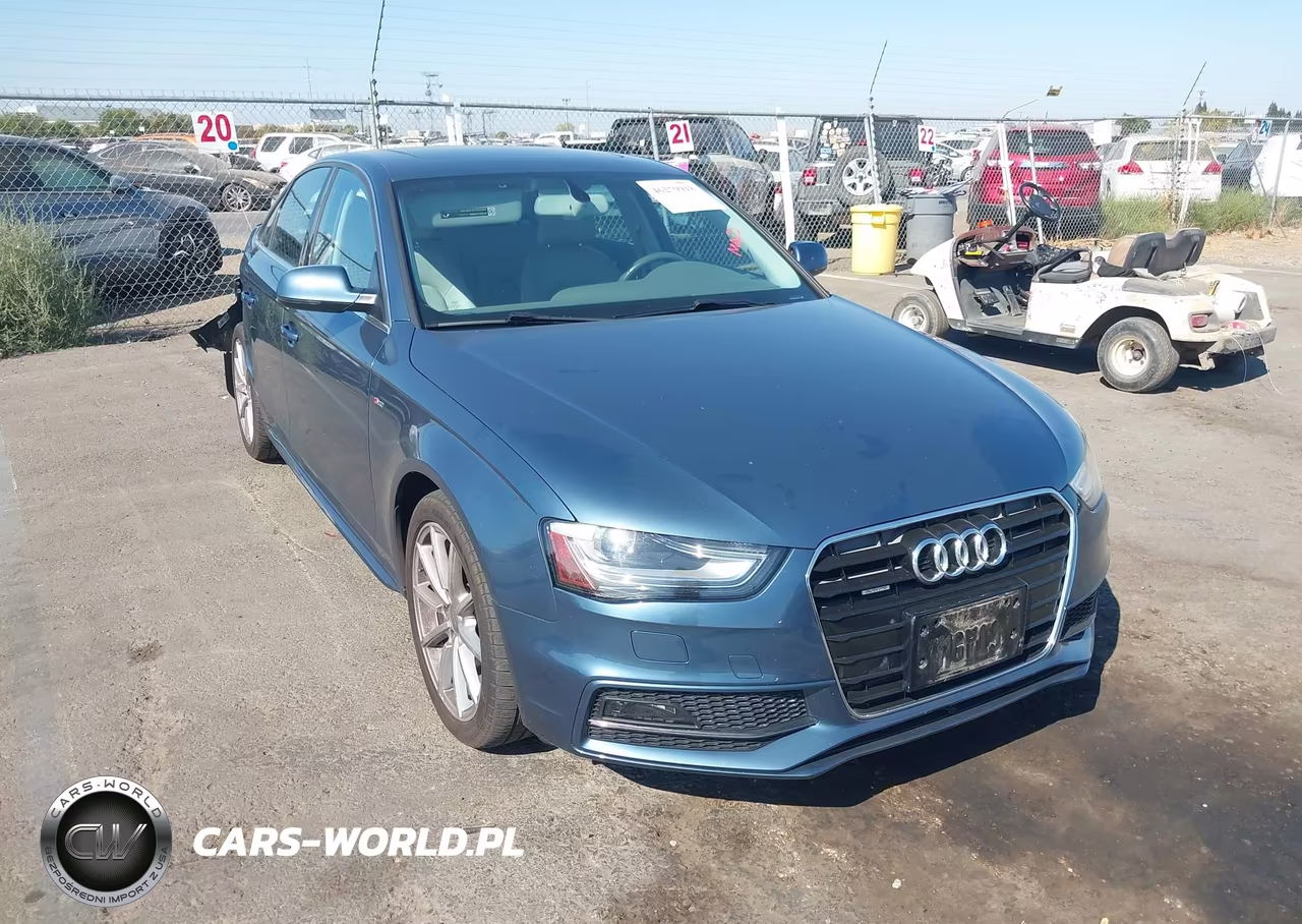 2015 Audi A4 2.0T Premium