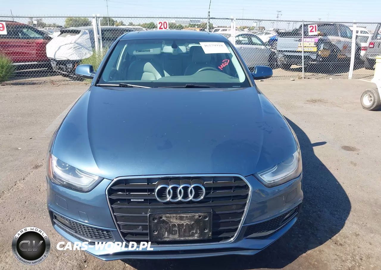 2015 Audi A4 2.0T Premium VIN:WAUFFAFL0FN040281 - 12