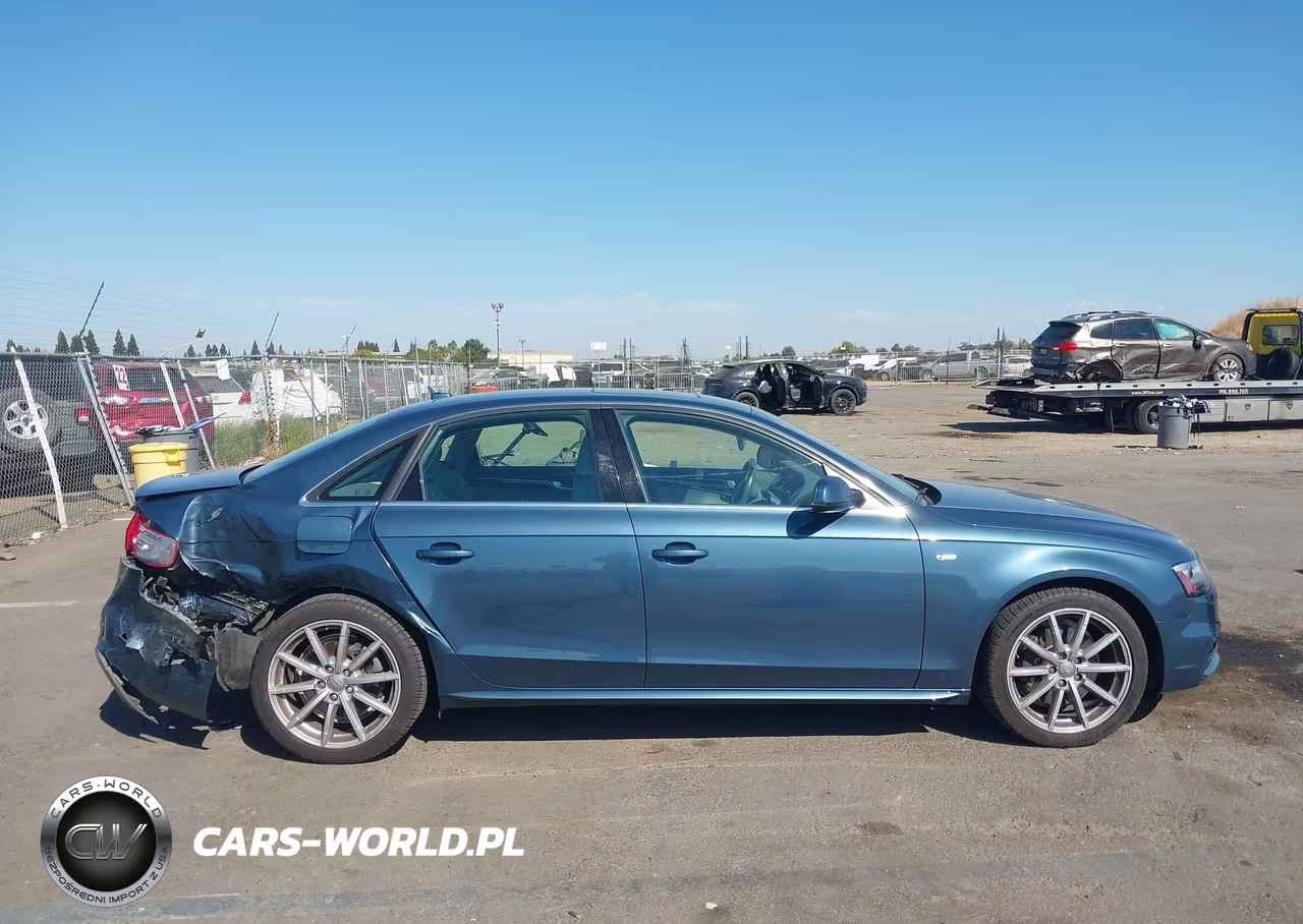2015 Audi A4 2.0T Premium VIN:WAUFFAFL0FN040281 - 13