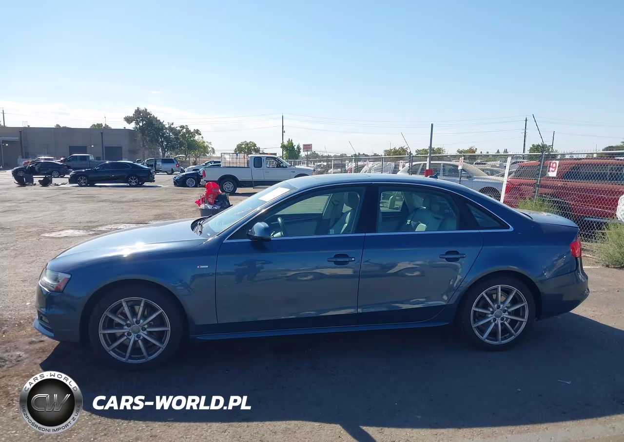 2015 Audi A4 2.0T Premium VIN:WAUFFAFL0FN040281 - 14