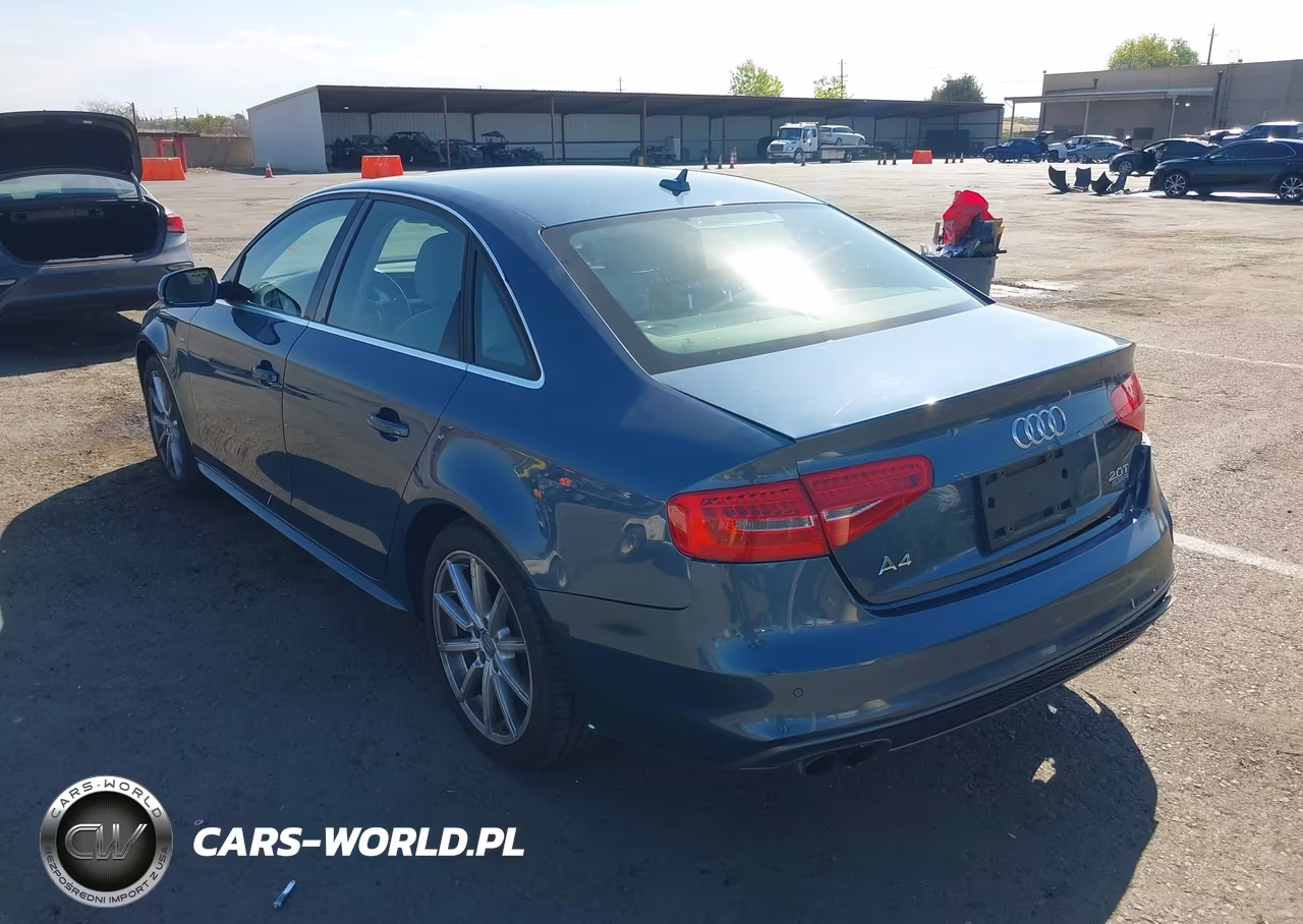2015 Audi A4 2.0T Premium VIN:WAUFFAFL0FN040281 - 3