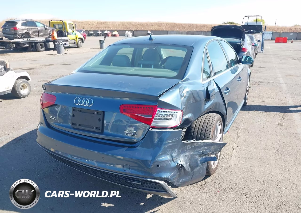 2015 Audi A4 2.0T Premium VIN:WAUFFAFL0FN040281 - 4