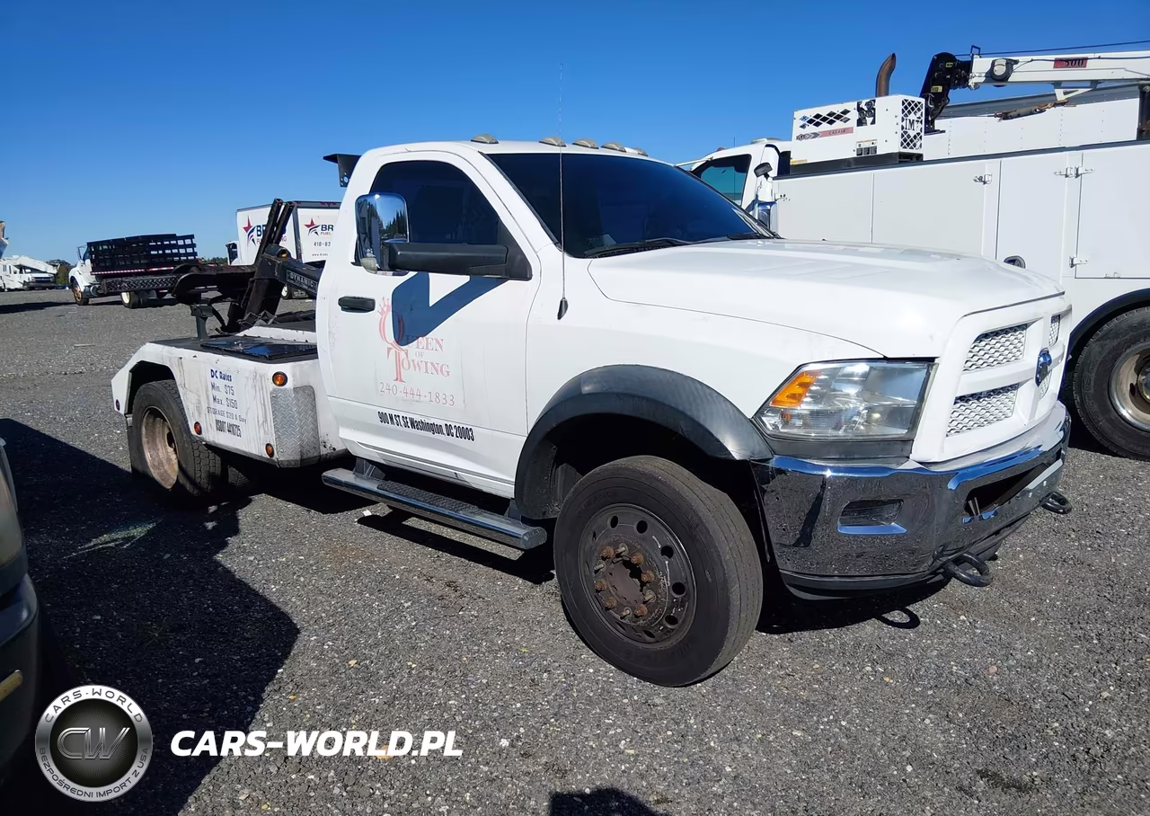 2017 Ram 4500 Chassis Tradesman-Slt