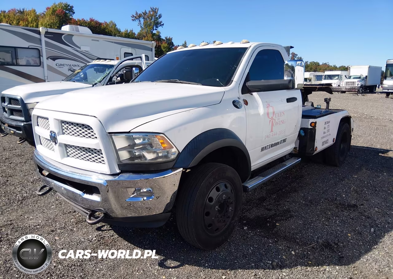 2017 Ram 4500 Chassis Tradesman-Slt VIN:3C7WRKAL4HG579976 - 2
