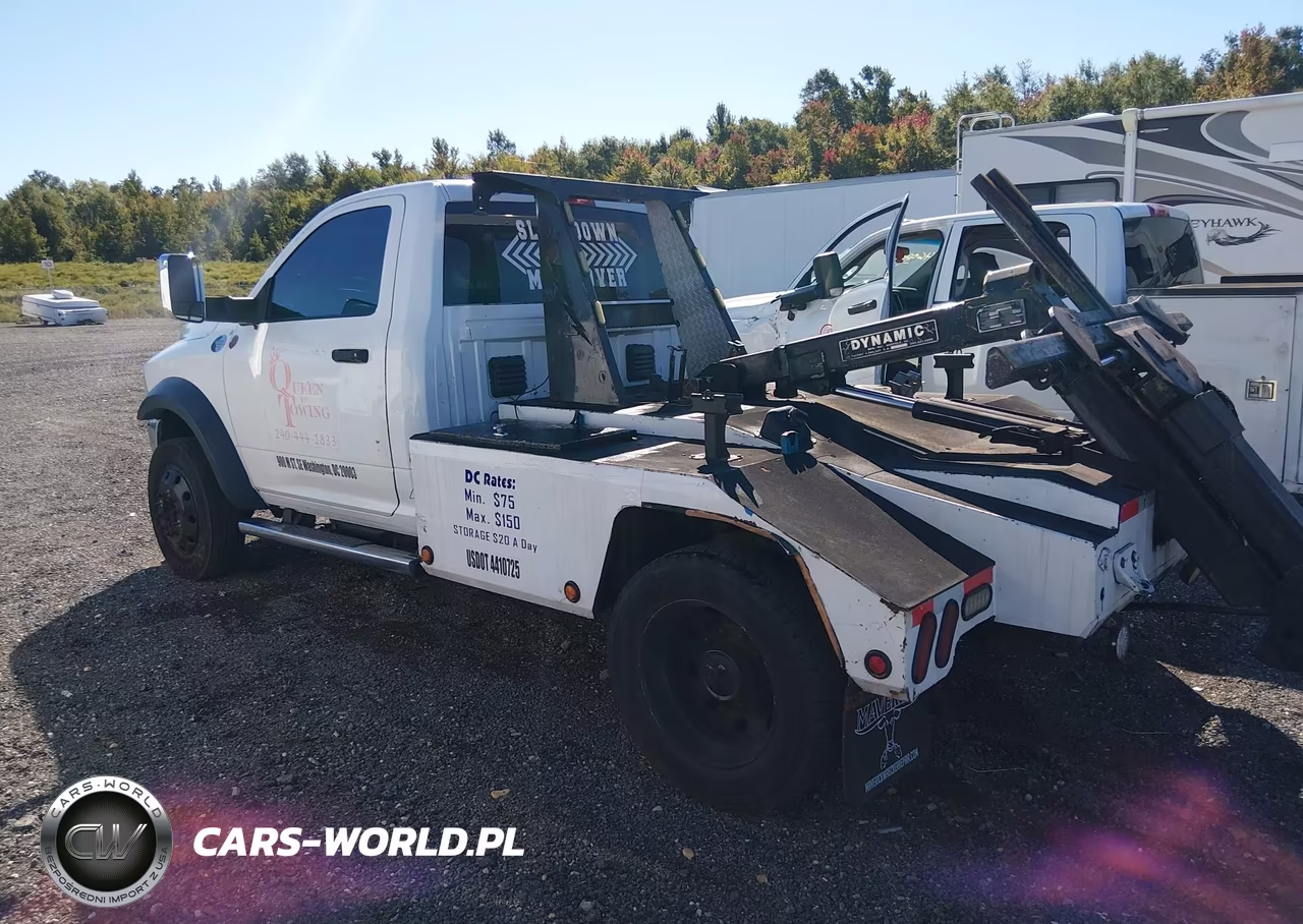 2017 Ram 4500 Chassis Tradesman-Slt VIN:3C7WRKAL4HG579976 - 3