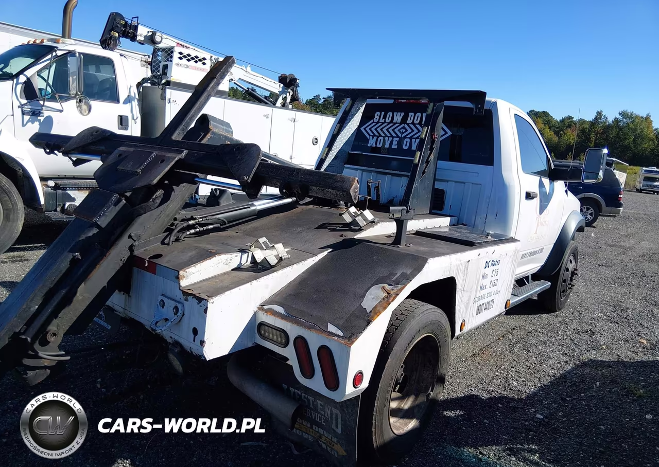 2017 Ram 4500 Chassis Tradesman-Slt VIN:3C7WRKAL4HG579976 - 4